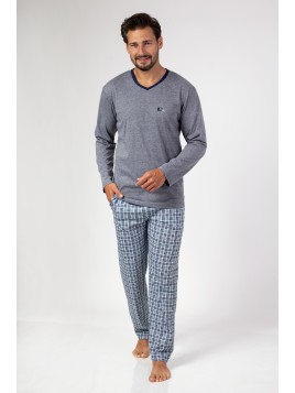 PIŻAMA MĘSKA 473A DR