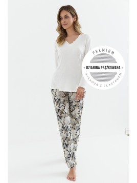 PIŻAMA DAMSKA 417 DR R.2XL