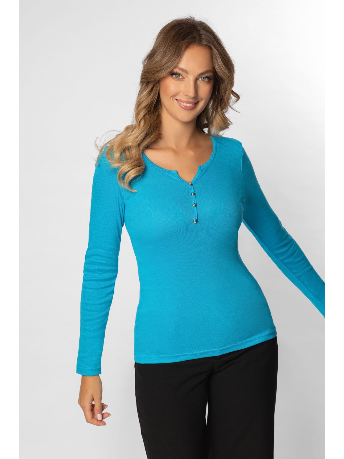 BLUZKA KARINA POLO DR R.4XL-5XL