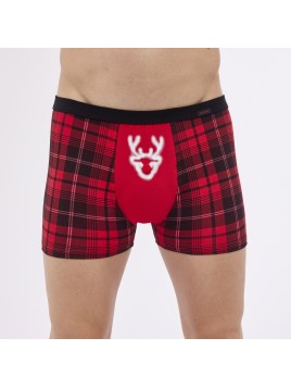 BOKSERKI ŚWIĄTECZNE 007/76 RED NOSE 2