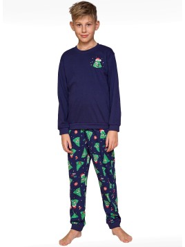 PIŻAMA BOY YOUNG 966/167 CHRISTMAS TREE DR
