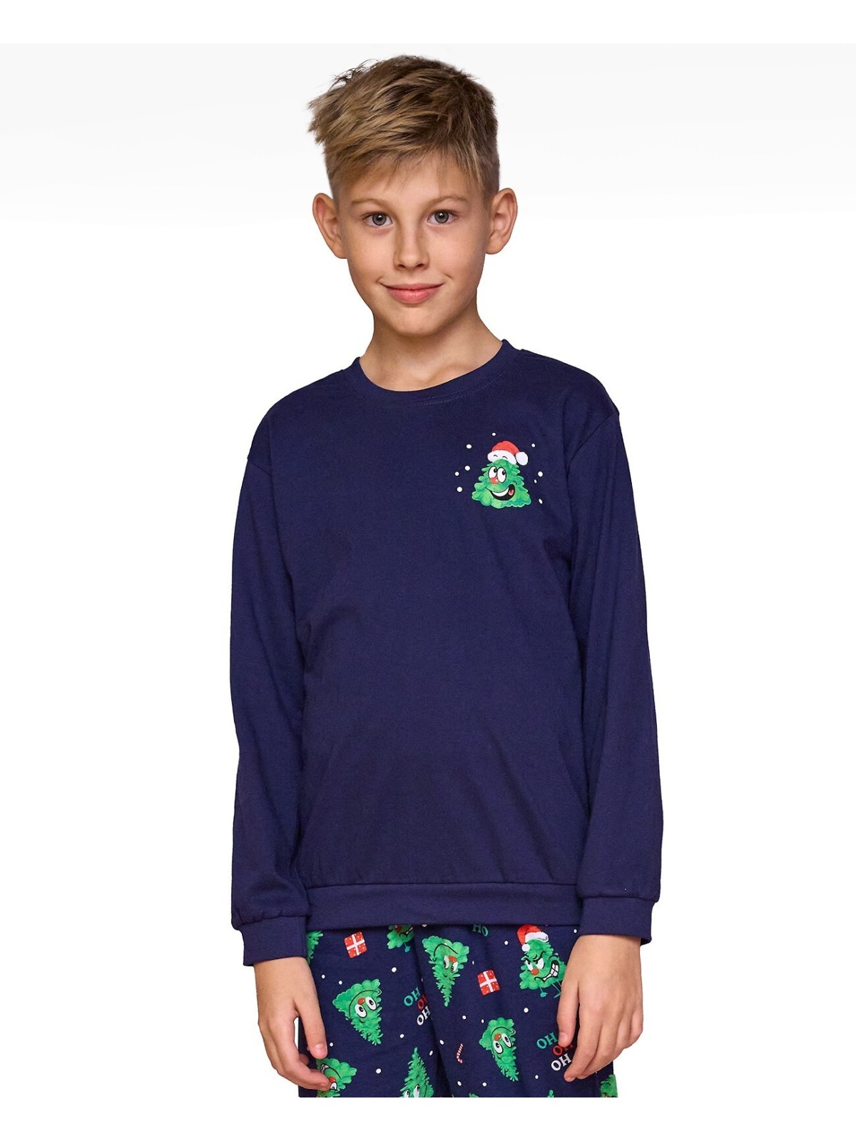 PIŻAMA BOY YOUNG 966/167 CHRISTMAS TREE DR