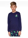 PIŻAMA BOY YOUNG 966/167 CHRISTMAS TREE DR