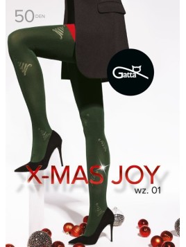 RAJSTOPY X-MAS JOY 50 DEN W.01 R.5