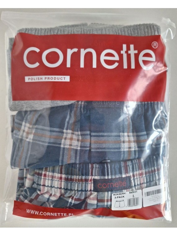 BOKSERKI COMFORT 3-PACK 945/01