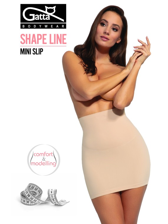 PÓŁHALKA SHAPE LINE MINI SLIP SALE