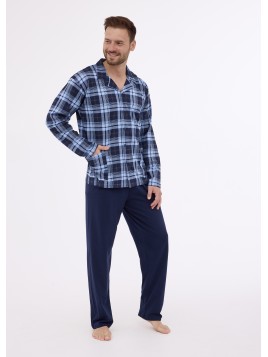 PIŻAMA MĘSKA 114/72 R.3XL-5XL