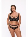 BIUSTONOSZ SEMI-SOFT KETO BS 1134 MAXI CZARNY BIUSTONOSZ SEMI-SOFT KETO BS 1134 MAXI CZARNY