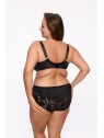 BIUSTONOSZ SEMI-SOFT KETO BS 1134 MAXI CZARNY BIUSTONOSZ SEMI-SOFT KETO BS 1134 MAXI CZARNY