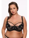 BIUSTONOSZ SEMI-SOFT KETO BS 1134 MAXI CZARNY BIUSTONOSZ SEMI-SOFT KETO BS 1134 MAXI CZARNY
