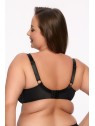 BIUSTONOSZ SEMI-SOFT KETO BS 1134 MAXI CZARNY BIUSTONOSZ SEMI-SOFT KETO BS 1134 MAXI CZARNY
