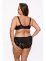 BIUSTONOSZ SEMI-SOFT KETO BS 1134 MAXI CZARNY BIUSTONOSZ SEMI-SOFT KETO BS 1134 MAXI CZARNY