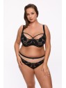 BIUSTONOSZ SEMI-SOFT KETO BS 1134 MAXI CZARNY BIUSTONOSZ SEMI-SOFT KETO BS 1134 MAXI CZARNY