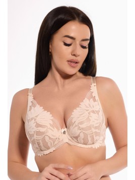 BIUSTONOSZ PUSH UP SOPHIA BS 1225 CAPPUCCINO