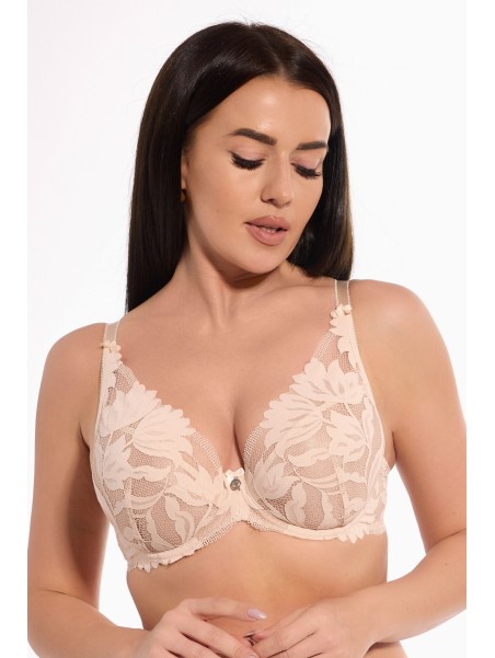BIUSTONOSZ PUSH UP SOPHIA BS 1225 CAPPUCCINO