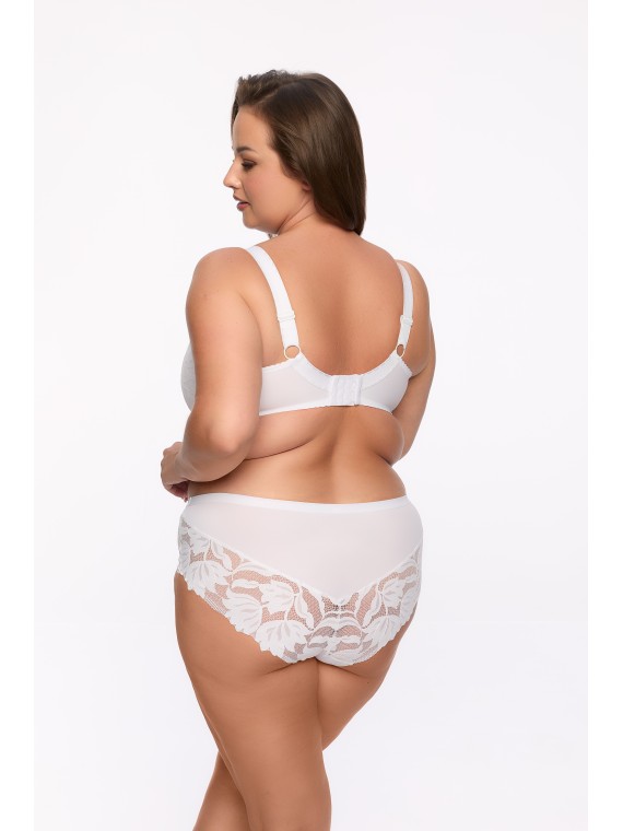BIUSTONOSZ SEMI-SOFT KETO BS 1134 MAXI BIAŁY BIUSTONOSZ SEMI-SOFT KETO BS 1134 MAXI BIAŁY