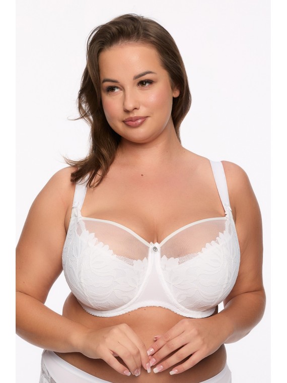 BIUSTONOSZ SEMI-SOFT KETO BS 1134 MAXI BIAŁY BIUSTONOSZ SEMI-SOFT KETO BS 1134 MAXI BIAŁY