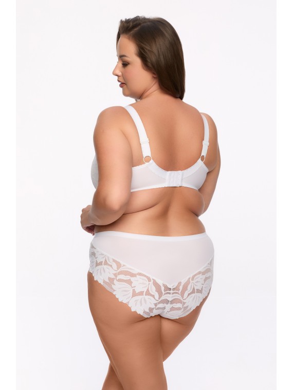 BIUSTONOSZ SEMI-SOFT KETO BS 1134 MAXI BIAŁY BIUSTONOSZ SEMI-SOFT KETO BS 1134 MAXI BIAŁY