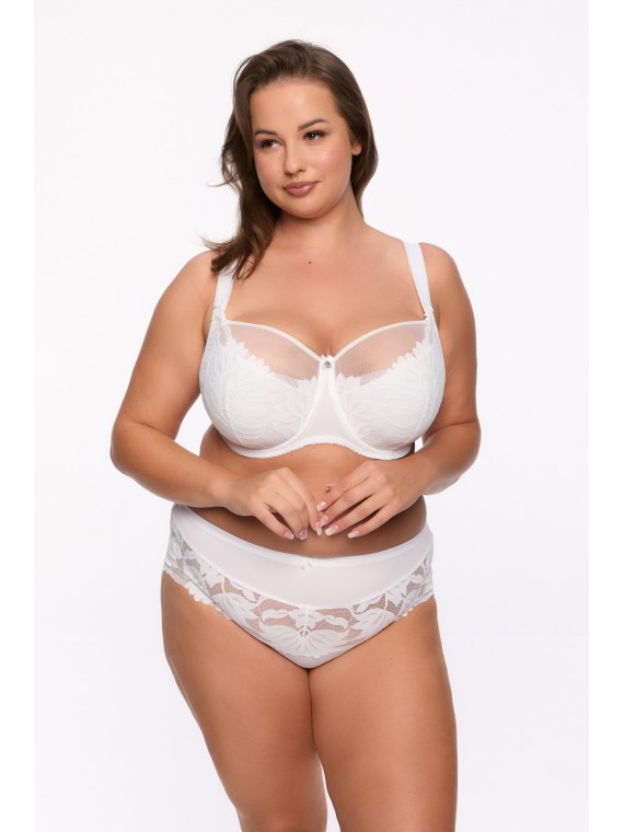 BIUSTONOSZ SEMI-SOFT KETO BS 1134 MAXI BIAŁY BIUSTONOSZ SEMI-SOFT KETO BS 1134 MAXI BIAŁY