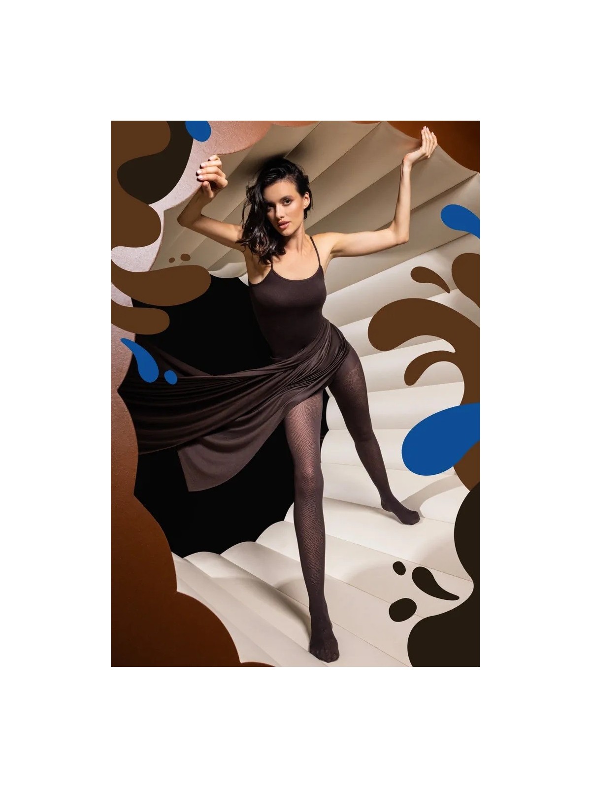 RAJSTOPY WEDEL 40 DEN WZ.02 R.5