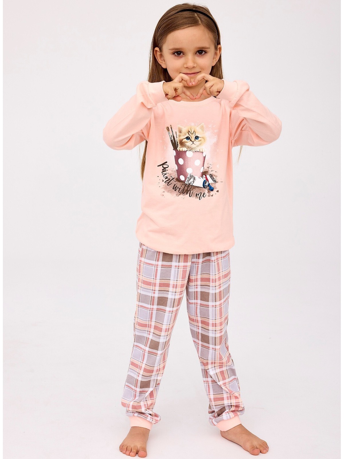 PIŻAMA GIRL KIDS 594/178 PAINT DR