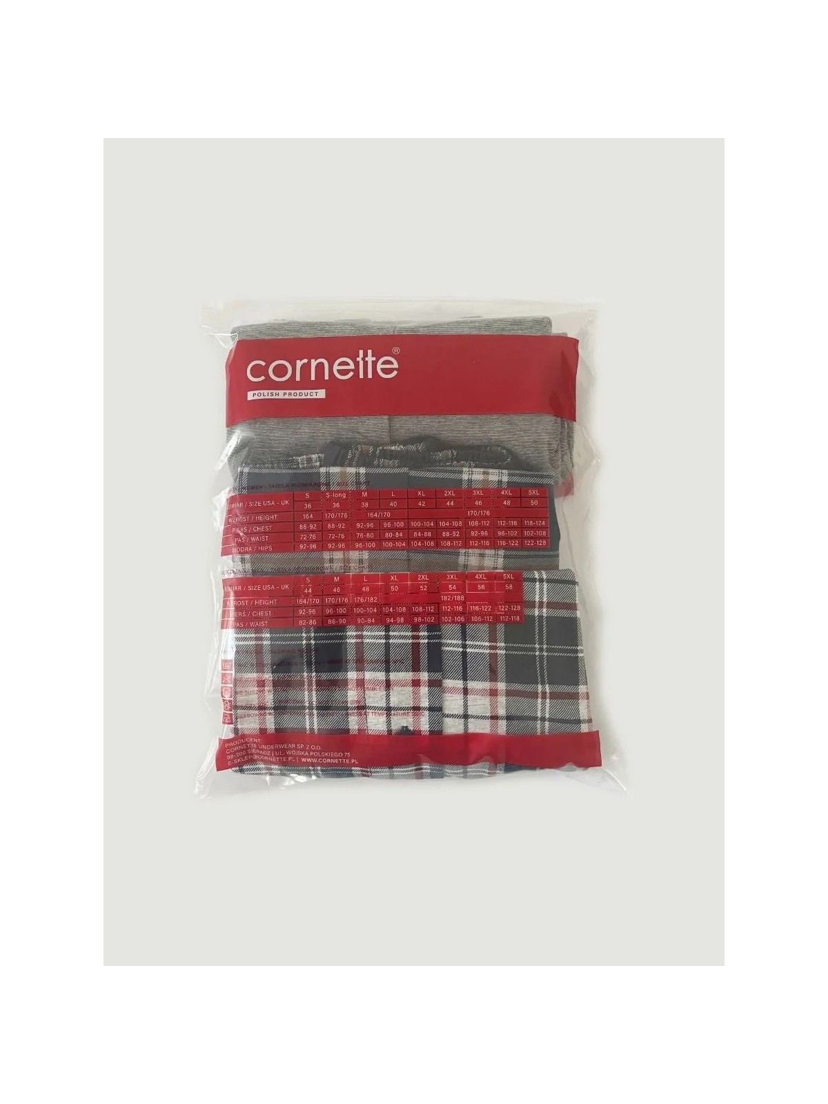 BOKSERKI COMFORT 3-PACK 945/01