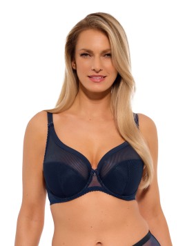 BIUSTONOSZ SEMI-SOFT SONIA BSO 1058 GRANATOWY