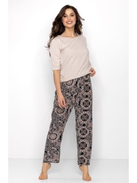 PIŻAMA LA BOHEME 3/4 R