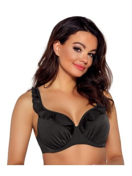 BIUSTONOSZ KĄPIELOWY SOFT SK 213 BLACK MAXI