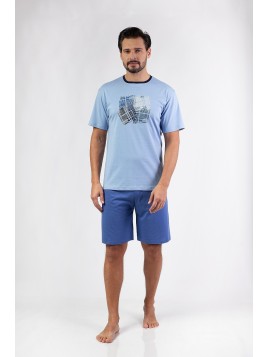 PIŻAMA MĘSKA 474 KR