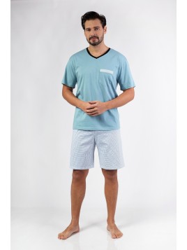 PIŻAMA MĘSKA 482 KR