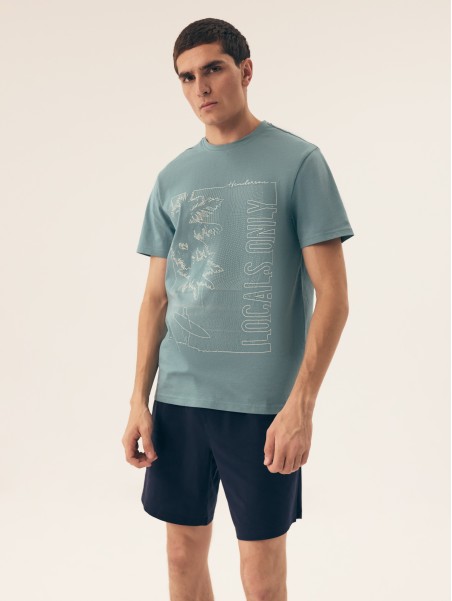 PIŻAMA MĘSKA SURF 42598 KR