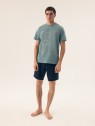 PIŻAMA MĘSKA SURF 42598 KR PIŻAMA MĘSKA SURF 42598 KR