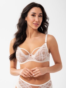 BIUSTONOSZ K897 ESTELLE ŚMIETANA