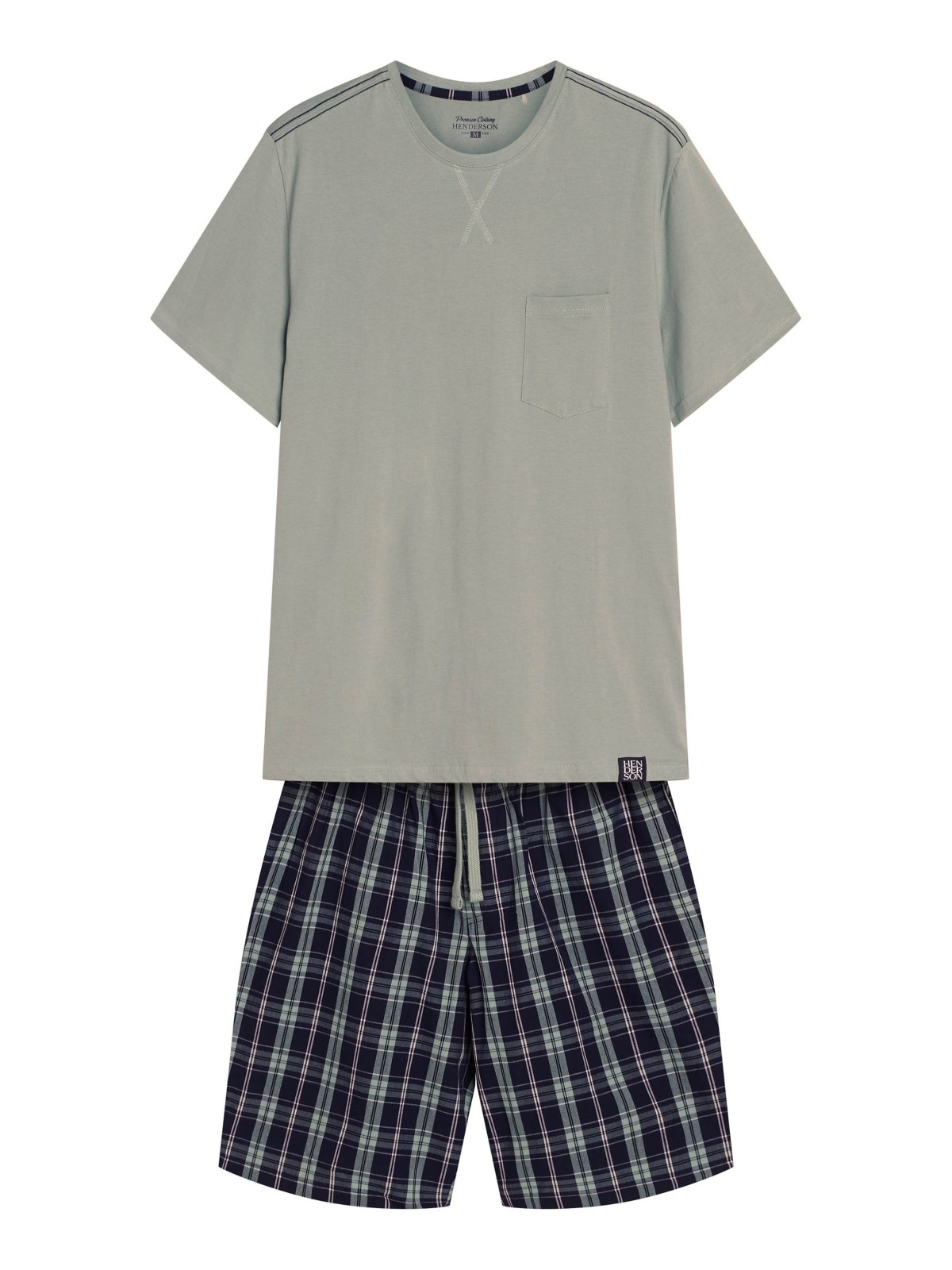 PIŻAMA MĘSKA DEXTER 42617 KR