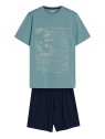 PIŻAMA MĘSKA SURF 42598 KR PIŻAMA MĘSKA SURF 42598 KR
