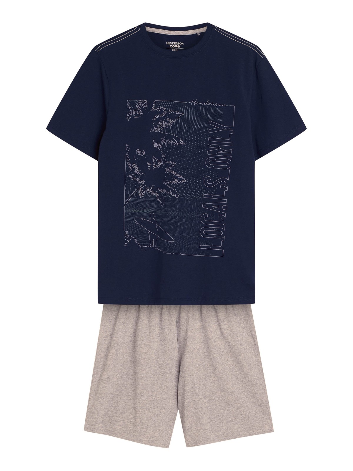 PIŻAMA MĘSKA SURF 42598 KR