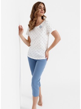 PIŻAMA DAMSKA 436 KR R.3XL