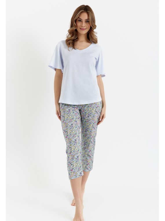 PIŻAMA DAMSKA 462 KR R.2XL PIŻAMA DAMSKA 462 KR R.2XL