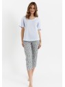 PIŻAMA DAMSKA 462 KR R.2XL PIŻAMA DAMSKA 462 KR R.2XL
