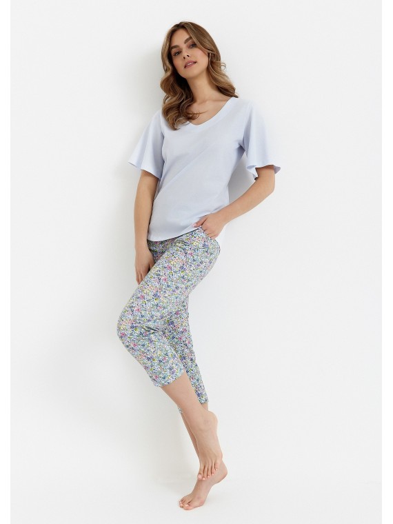 PIŻAMA DAMSKA 462 KR R.2XL PIŻAMA DAMSKA 462 KR R.2XL