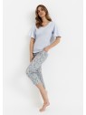 PIŻAMA DAMSKA 462 KR R.2XL PIŻAMA DAMSKA 462 KR R.2XL