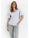PIŻAMA DAMSKA 462 KR R.2XL PIŻAMA DAMSKA 462 KR R.2XL