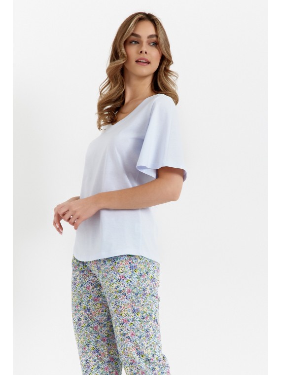 PIŻAMA DAMSKA 462 KR R.2XL PIŻAMA DAMSKA 462 KR R.2XL