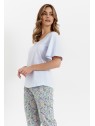PIŻAMA DAMSKA 462 KR R.2XL PIŻAMA DAMSKA 462 KR R.2XL