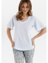 PIŻAMA DAMSKA 462 KR R.2XL PIŻAMA DAMSKA 462 KR R.2XL