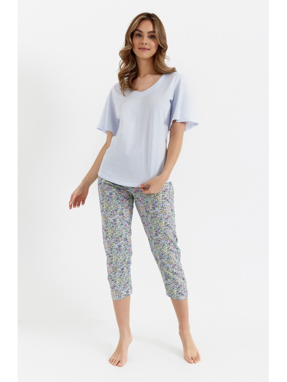PIŻAMA DAMSKA 462 KR R.2XL PIŻAMA DAMSKA 462 KR R.2XL