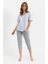 PIŻAMA DAMSKA 462 KR R.2XL PIŻAMA DAMSKA 462 KR R.2XL