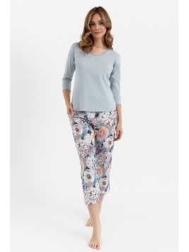 PIŻAMA DAMSKA 464 3/4 R