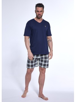 PIŻAMA MĘSKA 326/181 NATURE KR R.3XL-5XL